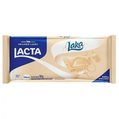 Chocolate Tablete Laka 80g - LACTA